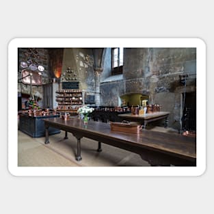 Burghley house Kitchen3 Sticker